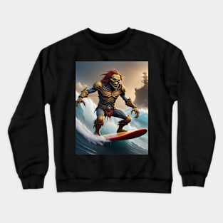 Eddie Surfer 10 Crewneck Sweatshirt